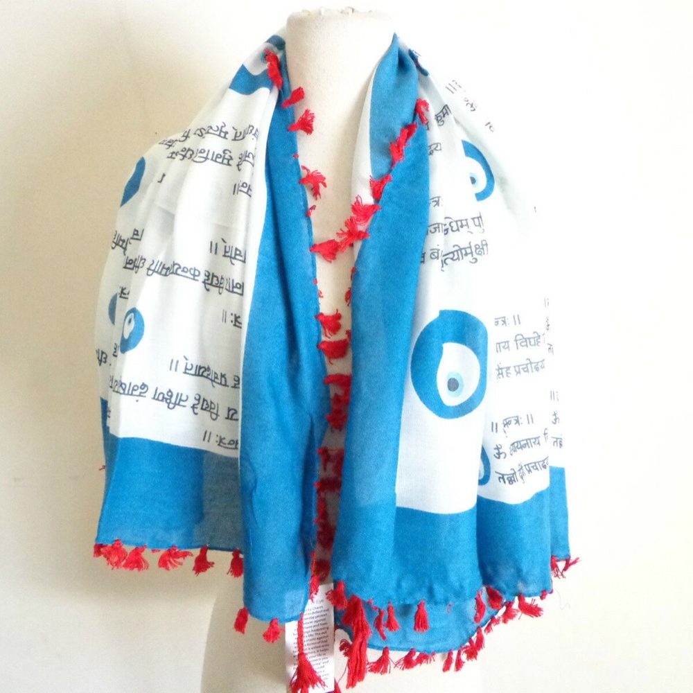 SIR ALISTAIR RAI Evil Blue Eye Lucky Charm NWT - Picture 4 of 11